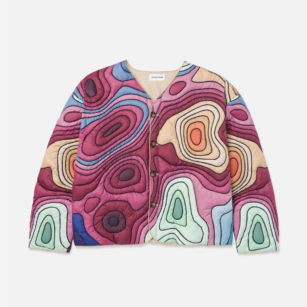 Ryoko Rain puffy jacket. Brand new! Sold out online - Picture 2 of 8